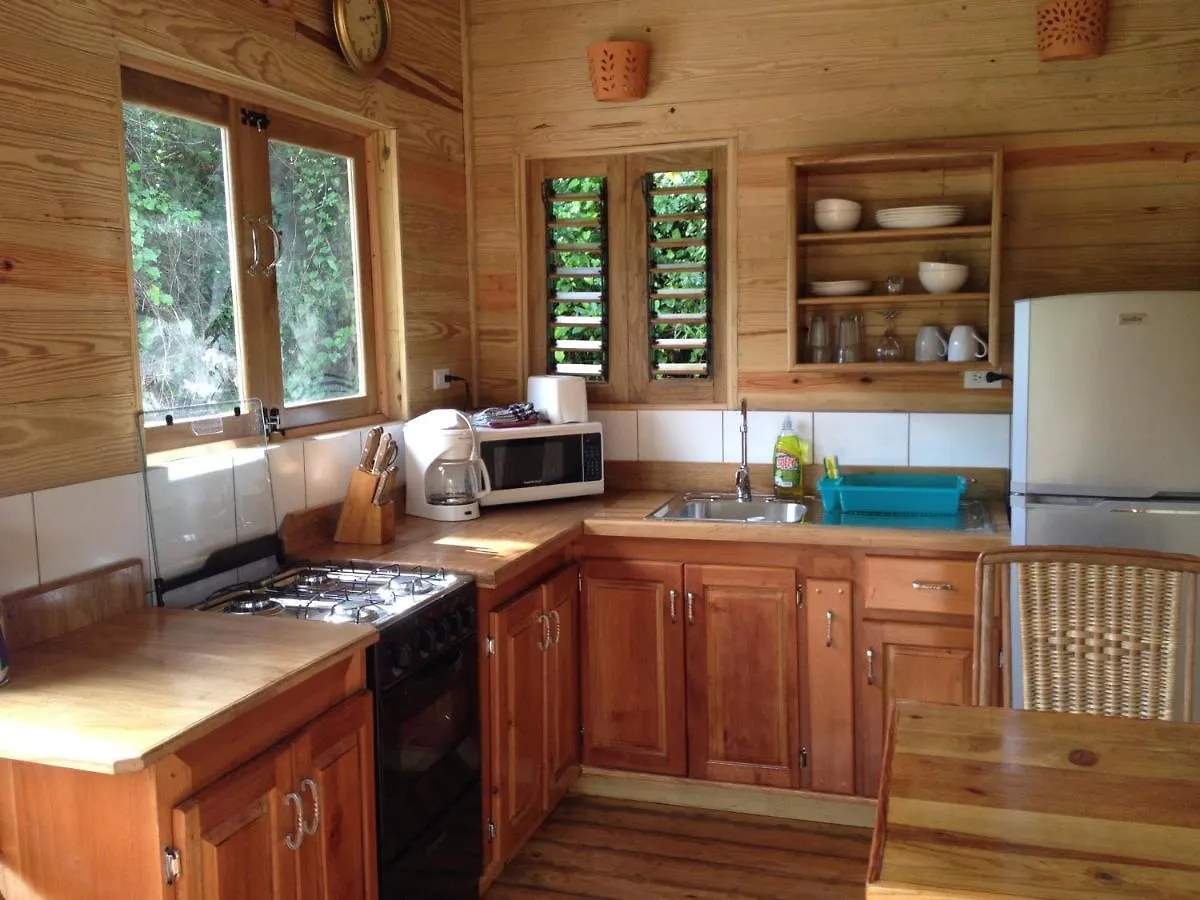 Chalet Alibabas Cottage Castara Trinidad And Tobago